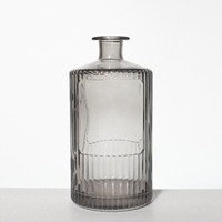 Vente en gros Bouteille en verre 700ml Bouteille en verre tequila haut de gamme Bouteille en verre d'eau minérale evian pour boissons