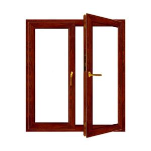 Fenêtre en alliage d'aluminium en aluminium fenêtre d'angle en aluminium de pont cassé portes et fenêtres - Product Image 6