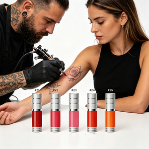 Large capacity plant pigment set semi-permanent tint cream <b>soft</b> mist tone smooth fit bright clean post color multi shades - Product Image 5