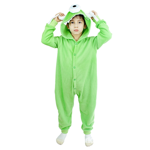 Conjunto <span class=keywords><strong>de</strong></span> Cosplay <span class=keywords><strong>de</strong></span> ojo verde <span class=keywords><strong>de</strong></span> monstruo <span class=keywords><strong>de</strong></span> dibujos animados, disfraz <span class=keywords><strong>de</strong></span> Halloween para niños con <span class=keywords><strong>mono</strong></span> <span class=keywords><strong>de</strong></span> ojo grande y sombrero para fanáticos del Anime para niños - Product Image 1