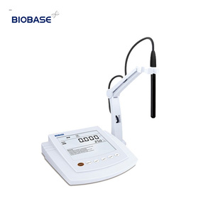 เครื่องทดสอบน้ําแบบตั้งโต๊ะดิจิตอลอัตโนมัติในห้องปฏิบัติการ Biobase 3 in 1 เครื่องวัดค่า <span class=keywords><strong>pH</strong></span> <span class=keywords><strong>Orp</strong></span> - Product Image 3