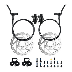 Pinza de Freno de Disco Hidráulica de Cuatro Pistones Bolany 641N con Potencia de Frenado para Bicicleta de Montaña - Product Image 4