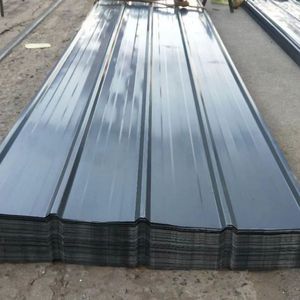 Lamiere per Tetti in GI/PPGI di Qualità Industriale, Lamiera Ondulata Zincata Preverniciata PPGI per Edilizia - Product Image 6