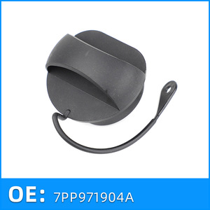 Cubierta de puerto de carga Porsche Cayenne Panamera 7PP971904A impermeable para modelos 2015-2017 - Product Image 3