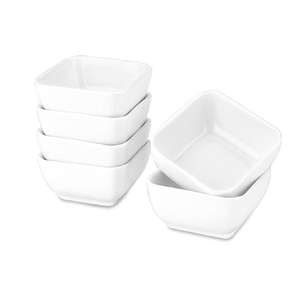 Support à frites en céramique, 9 pièces, avec ensemble de gobelets de Ketchup, service de frites et cône - Product Image 1