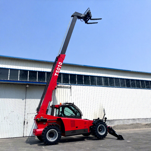 Sollevatore Telescopico da 5000kg con Cabina Lussuosa, <span class=keywords><strong>Carrozzeria</strong></span> Compatta, Funzionamento Flessibile, Telehandler Diesel da 5T - Product Image 3