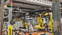 Línea de Producción de Soldadura Automatizada BIW para la Industria Automotriz |   Línea de Soldadura para Ensamblaje Completo de Carrocería de Automóvil Robótico