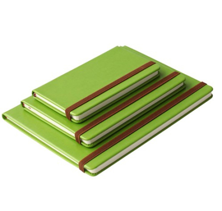 Пользовательский фирменный рекламный бумажный блокнот с печатью логотипа