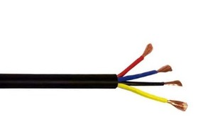 Vente chaude Rvv Câble 2 3 4 conducteurs Câble D'alimentation 0.5mm 0.75mm 1.0mm 1.5mm 2.5mm Sq 20awg 22awg Brins Nu Cuivre Pvc Gainé - Product Image 2