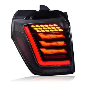 Lámpara Styg de coche LCar para TOYOTA 4Runner luces traseras 2014-2019 4Runner LED luz trasera DRL señal dinámica acceso automático - Product Image 1