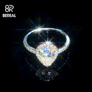 Personalizado Hip Hop Estilo Cubano Anel Pass <span class=keywords><strong>Tester</strong></span> Iced Out VVS Moissanite Diamante 925 <span class=keywords><strong>Sliver</strong></span> Anel De Casamento Jóias Finas Para O Homem Mulheres - Product Image 1