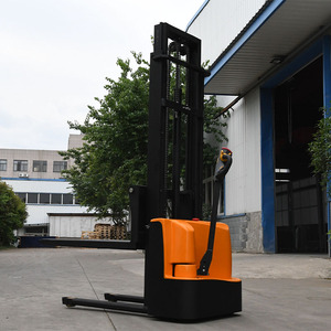 <span class=keywords><strong>Chariot</strong></span> élévateur électrique |   <span class=keywords><strong>Chariot</strong></span> élévateur à batterie facile à utiliser <span class=keywords><strong>avec</strong></span> frein de sécurité - Product Image 6