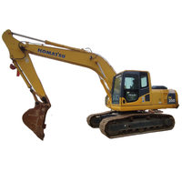 Komatsu PC200 PC200-6 PC200-7 PC 200-8 pelle d'occasion Original japon d'occasion chenille Komatsu