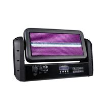 Projecteur Stroboscopique Mobile Extérieur Étanche IP65 RGBW à Contrôle Pixel, Lumière de Scène Blinder Wash pour Festival de Musique et Concert
