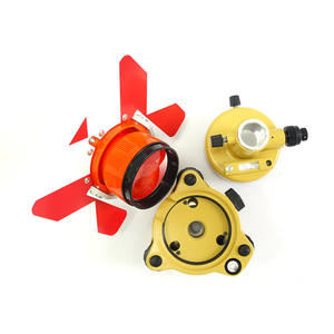 Kit de Prisma Metálico Premium Durável de 3 Braços para Sistema de Monitoramento de Precisão em Instrumentos de Topografia e Engenharia Tribrach - Product Image 4