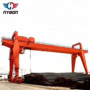 Ce/iso/tuv/eac סין יצרני מותאם אישית 300t 250t <span class=keywords><strong>200t</strong></span> 150t 100t 50t כבד חובה a5 a6 a7 a8 כפול girder gantry מנוף - Product Image 2