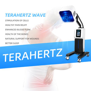 Terahertz pemijat terapi Gyromagnetic seluruh tubuh Thz bio-energy ion negatif mengatur sistem saraf - Product Image 2