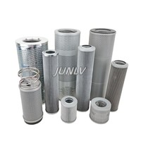 JUNLV Nouveau filtre à huile en cartouche avec matériau en fibre de verre, filtration 1 micron, garantie 1 an