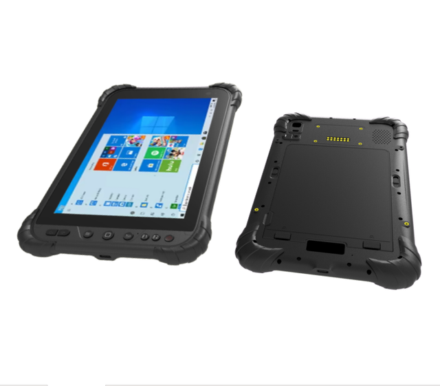 A8003 F9P Octa Core High-Precision Factory Price 8-inch 9000mAh Replaceable RTK GPS Receiver GNSS WiFi Android Industrial Rugged