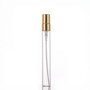 10ml Clear Refillable Perfume Atomizer Bottle Portable Cosmetic Sample Vial For Toner <b>Sunscreen</b> <b>Spray</b> Skincare - Product Image 1