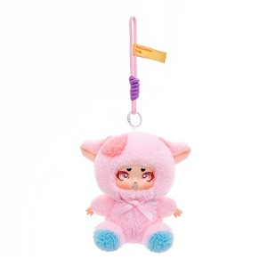 ของเล่นตุ๊กตายัดนุ่นไวนิลน่ารักห้อยจากกระเป๋าตุ๊กตาตัวละครแช่แข็งของขวัญวันเกิด