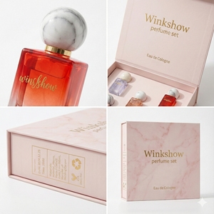 Luxury <b>Mini</b> Parfum Collection 5*7.5ml Set for Women Gourmand <b>Perfume</b> Long Lasting Warm & Spicy Fragrance Travel Size Spray - Product Image 4