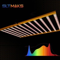 Lampe de culture LED puissante 6x8 à spectre complet Samsung 1200W 1300W 1500W 1600W, livraison gratuite aux États-Unis, stock américain