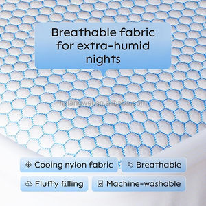 <span class=keywords><strong>Surmatelas</strong></span> Rafraîchissant <span class=keywords><strong>Ultra</strong></span> Doux - Protège-Matelas Respirant Matelassé en Tricot pour Hôtels et Domiciles - Vente Directe Usine OEM/ODM - Product Image 4