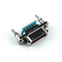 Connecteurs TT J30J J30JA-21ZKN Prise Micro Rectangulaire 21 Broches Fabricant de Connecteurs Électriques OEM/ODM