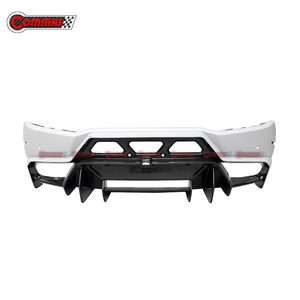 Kit de Carrocería Vors Style de Fibra de Carbono para Lamborghini Huracan LP610, Parachoques Delantero y Trasero, Faldones Laterales, Alerón Trasero - Product Image 3