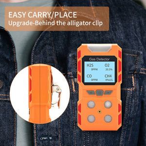 WGSensor WGP840 Industriële brandbare gaslekdetector LCD-scherm <span class=keywords><strong>Multi</strong></span>-LPG koolmonoxidedetector IP65 Draagbaar EX - Product Image 3