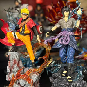 Figuras de Anime Japonés al por Mayor, Figuras de Acción 3D para Niños, Decoración de Escritorio Duradera, Juguetes - Product Image 4