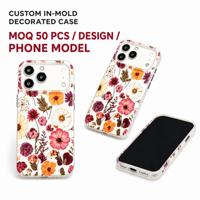 Coque de téléphone personnalisée en TPU+TPE IMD pour la série 18, protection antichoc de l'appareil photo, anti-traces de doigts, coussin d'air, OEM ODM
