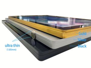 Quảng cáo trong nhà LED hộp Đèn nhôm biển quảng cáo treo tường nam châm dễ dàng cài đặt siêu mỏng LED Đèn nền Poster - Product Image 5