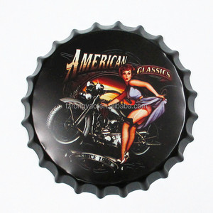 Letreros Metálicos Clásicos de Películas de 30CM/35CM, Póster Metálico de Personajes de Cine, Letrero de Metal Vintage Sexy Retro para Decoración, Venta al Por Mayor - Product Image 6