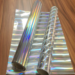 Nhà Máy Bopp A4 Hologram Laser Nhiệt ảnh cán phim PET <span class=keywords><strong>Holographic</strong></span> lớp phủ lạnh cán cuộn phim - Product Image 3
