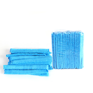 Gorro desechable Bouffant, 100 piezas, 21 pulgadas (aproximadamente 53,3 cm), red para el pelo, tapa antipolvo elástica para servicio de alimentos, cubierta para la cabeza de la cocina - Product Image 3