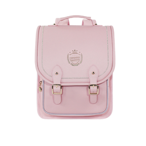 Sac à dos scolaire unisexe pour adolescents, faible MOQ, vente chaude, design personnalisé, en PU imperméable, style preppy, super léger, avec logo et lettres imprimées colorées - Product Image 5