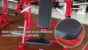 เครื่องแฮ็คหมอบคุณภาพ,อุปกรณ์ยิมฝึกซ้อมฟิตเนสกีฬา - Product Image 4
