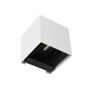 Lampada da Parete Solare LED Impermeabile IP65 3W <span class=keywords><strong>Design</strong></span> Moderno Dimmerabile Illuminazione Su e Giù - Product Image 1
