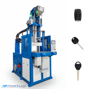 Inyector Hidráulico Vertical Automático Haituo 30T con PLC para Llaves <span class=keywords><strong>de</strong></span> Coche, Mango <span class=keywords><strong>de</strong></span> Llave, PP/ABS/HDPE/PC, Accesorios para Llaves <span class=keywords><strong>de</strong></span> Auto - Product Image 2