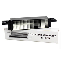 Connecteur de remplacement filaire 72 broches pour système Nintendo NES 8 bits, accessoires essentiels pour la réparation du slot de cartouche NES