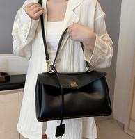 2025 Alibaba Offre Spéciale à la mode style français PU sac à main femme sac de bureau, nouveau designer de luxe PU dame sac à main bandoulière