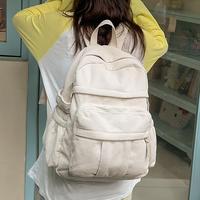 Sac à dos scolaire grande capacité pour étudiants, école primaire, collège, lycée, tendance, imperméable