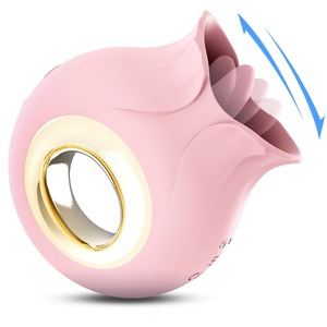 Vibrateur à léchage de langue à 9 fréquences Fashion French Kiss - Product Image 2