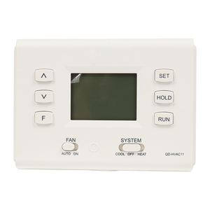 Termostato per Condizionatore d'Aria HVAC, Alimentazione a Batteria o Cablata 24V per Climatizzatori Domestici/Commerciali - Product Image 3