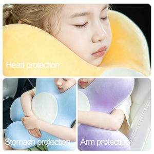 New Memory Foam <strong>Travel</strong> <strong>Pillow</strong> <strong>Kid</strong> <strong>Travel</strong> <strong>Pillow</strong> for Sleeping on Road Trip Car <strong>Pillow</strong> - Product Image 3
