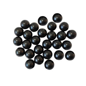 Direkt ab Werk elastische Silikon-Hüpf kugeln Natur kautschuk mit kunden spezifischem Formschneid-Schweiß verarbeitung service - Product Image 3