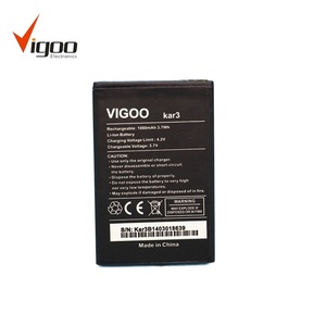 En Vente pour <span class=keywords><strong>Wiko</strong></span> KAR3 1000mAh <span class=keywords><strong>Batterie</strong></span> D'origine Haute Capacité 3.7V Li-ion Polymère <span class=keywords><strong>Batterie</strong></span> - Product Image 1