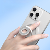 Support de téléphone magnétique en alliage d'aluminium, pliable, rotatif à 360°, support de bureau universel, fournisseur OEM ODM Chine
